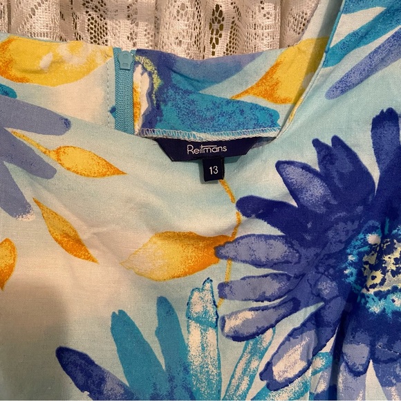 Reitmans Sleeveless Summer Dress - Picture 3 of 5